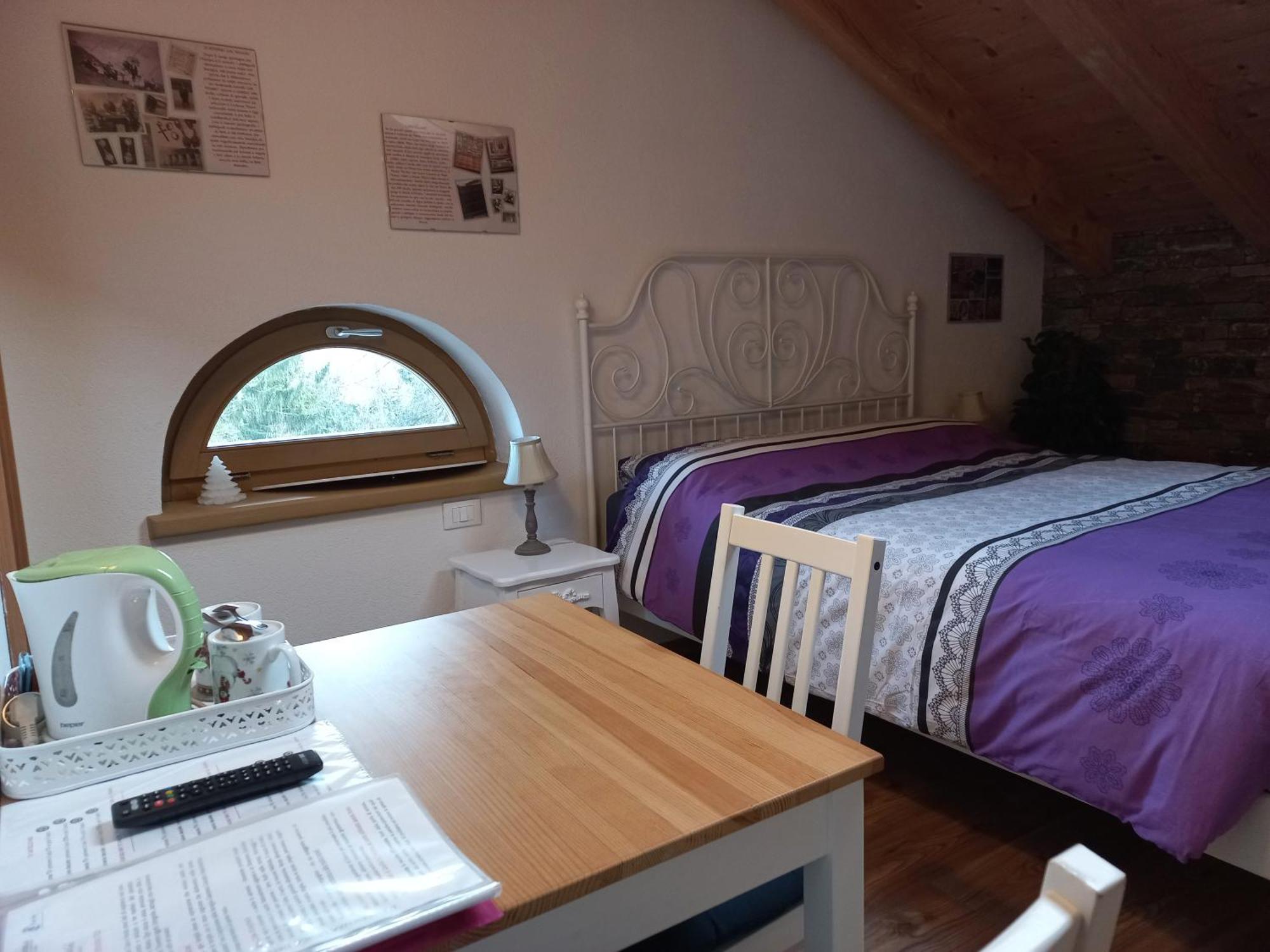 B&B Ai Marchetini Cinte Tesino Bagian luar foto