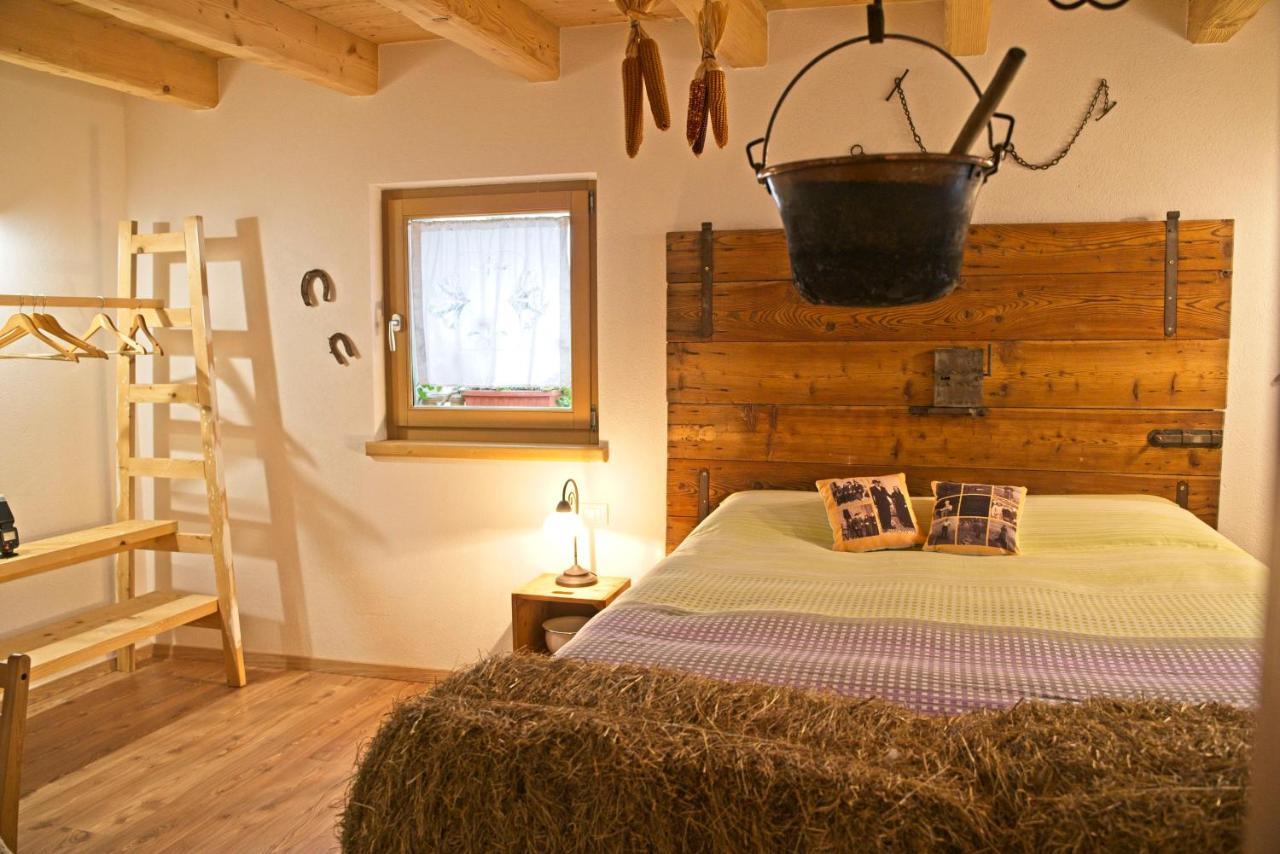 B&B Ai Marchetini Cinte Tesino Bagian luar foto