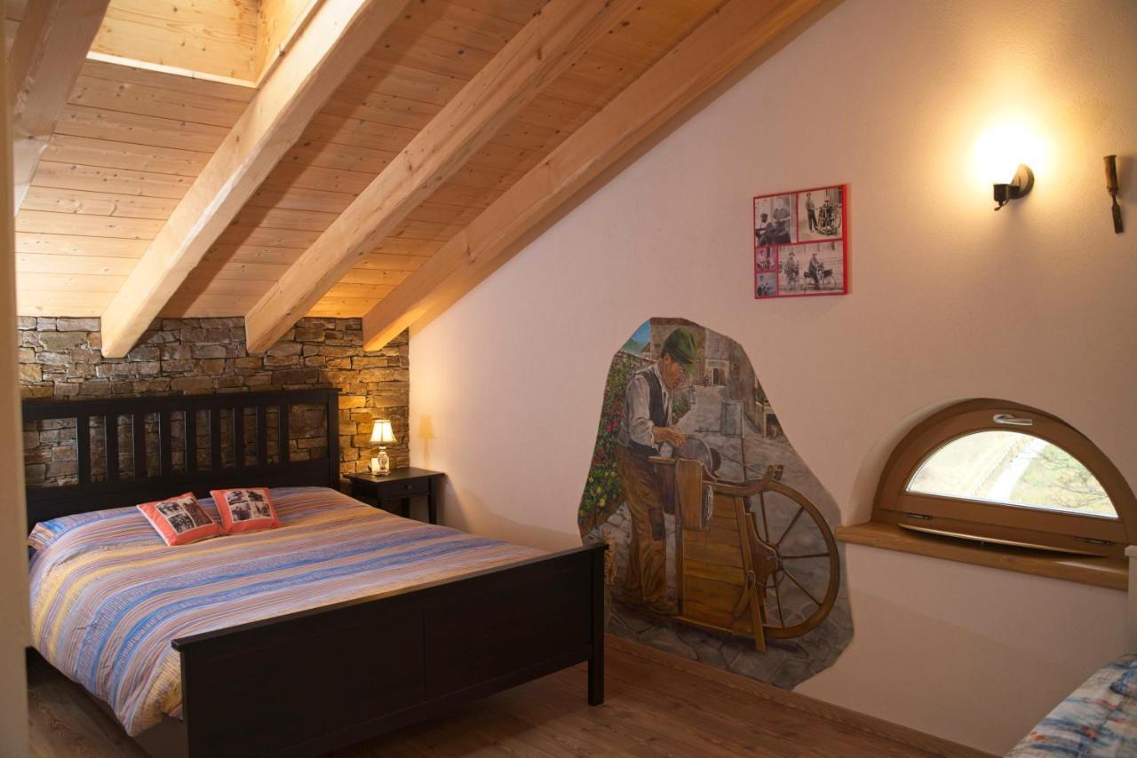 B&B Ai Marchetini Cinte Tesino Bagian luar foto